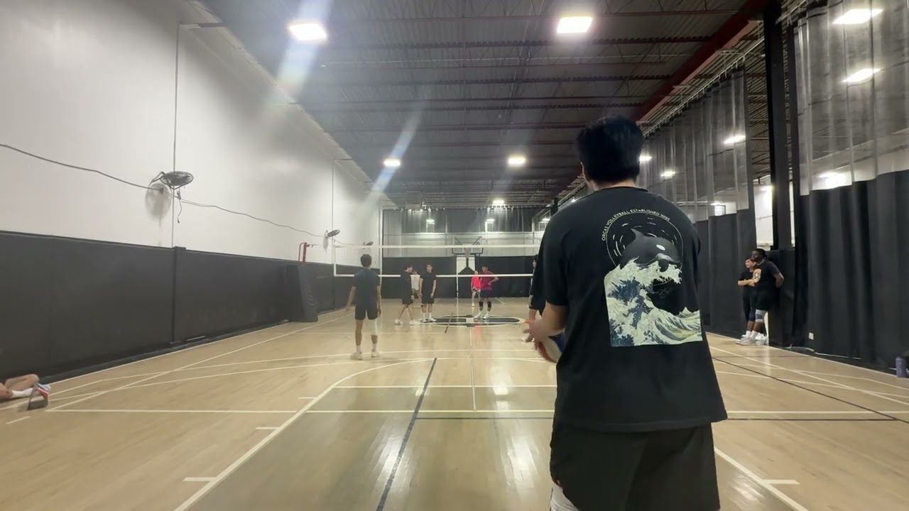 Orcas Men’s League - Volleyllamas Week 4 - Game 5