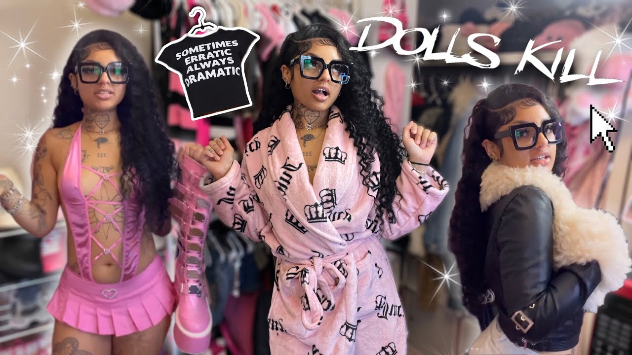 100/10 DOLLS KILL HAUL 💖 | YOU NEED THESE ITEMS❕