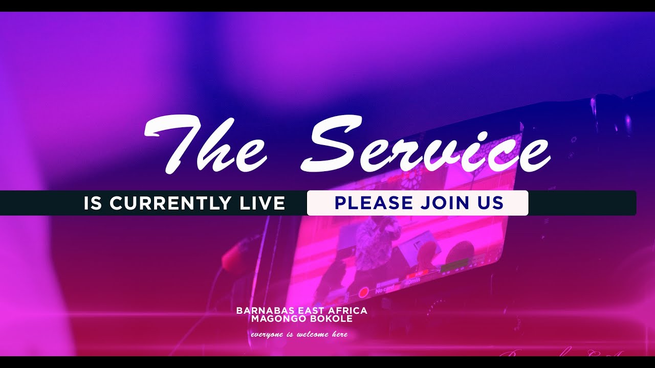 Sunday Family Worship Service
