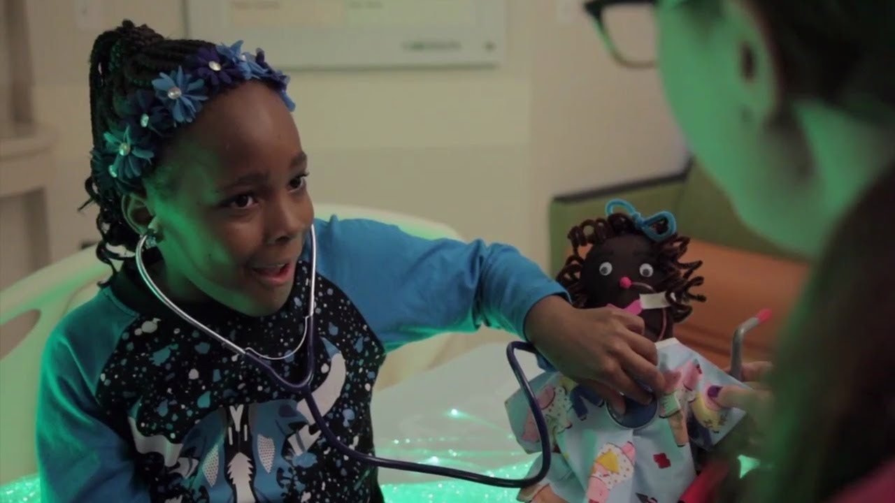 Inside look at Bronson Children's Hospital