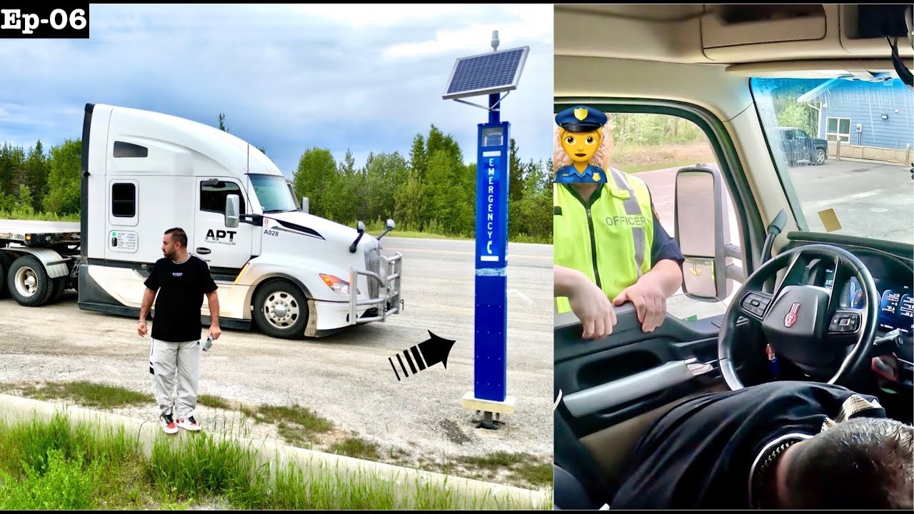 Police stopped my Truck in Yukon territory | Emergency Telephone