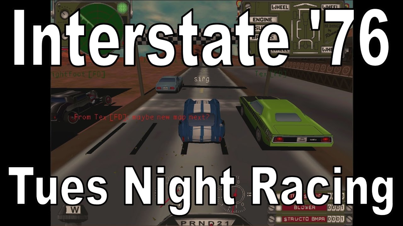 I'76 Tuesday Night Event - 1/10/17