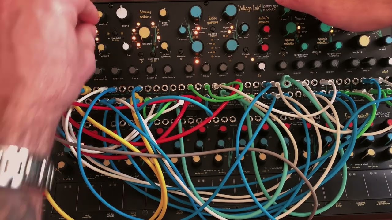 Be Your Own Numbers Station- Voltage Lab 2 and Brand New Noise Frankie improv