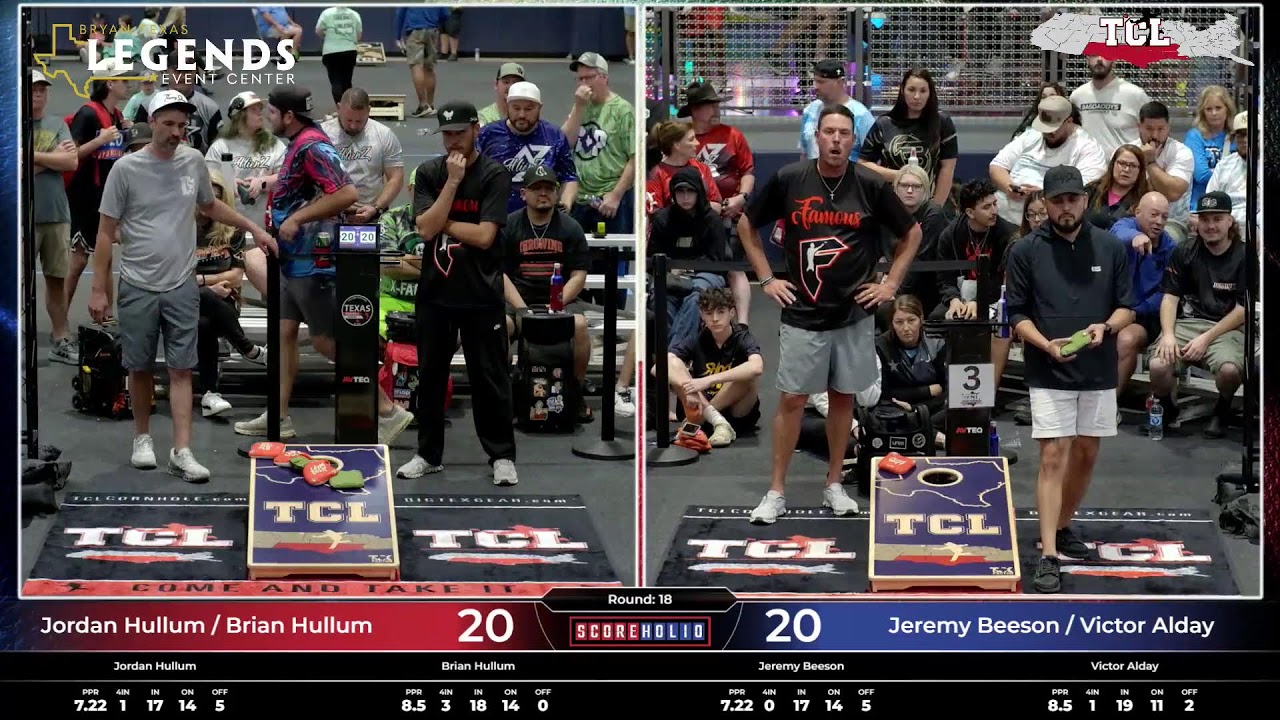 TCL Lane 3 *Doubles Bracket Play* Signature Series #2 Bryan, TX (2025)