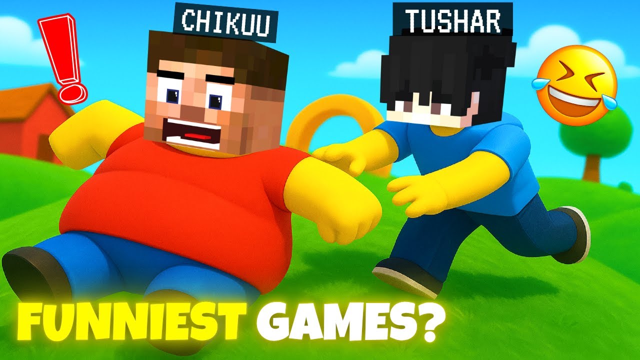 WE PLAYED FUNNIEST GAMES IN ROBLOX😂🔥 (Must Watch!)