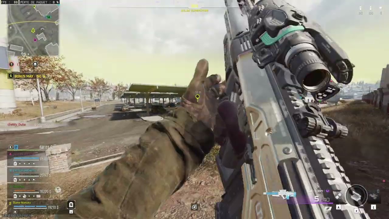 🎯55ème victoire - TOP1 en #battleroyale sur #verdansk de Call of Duty #warzone [quatuor] 18 kills