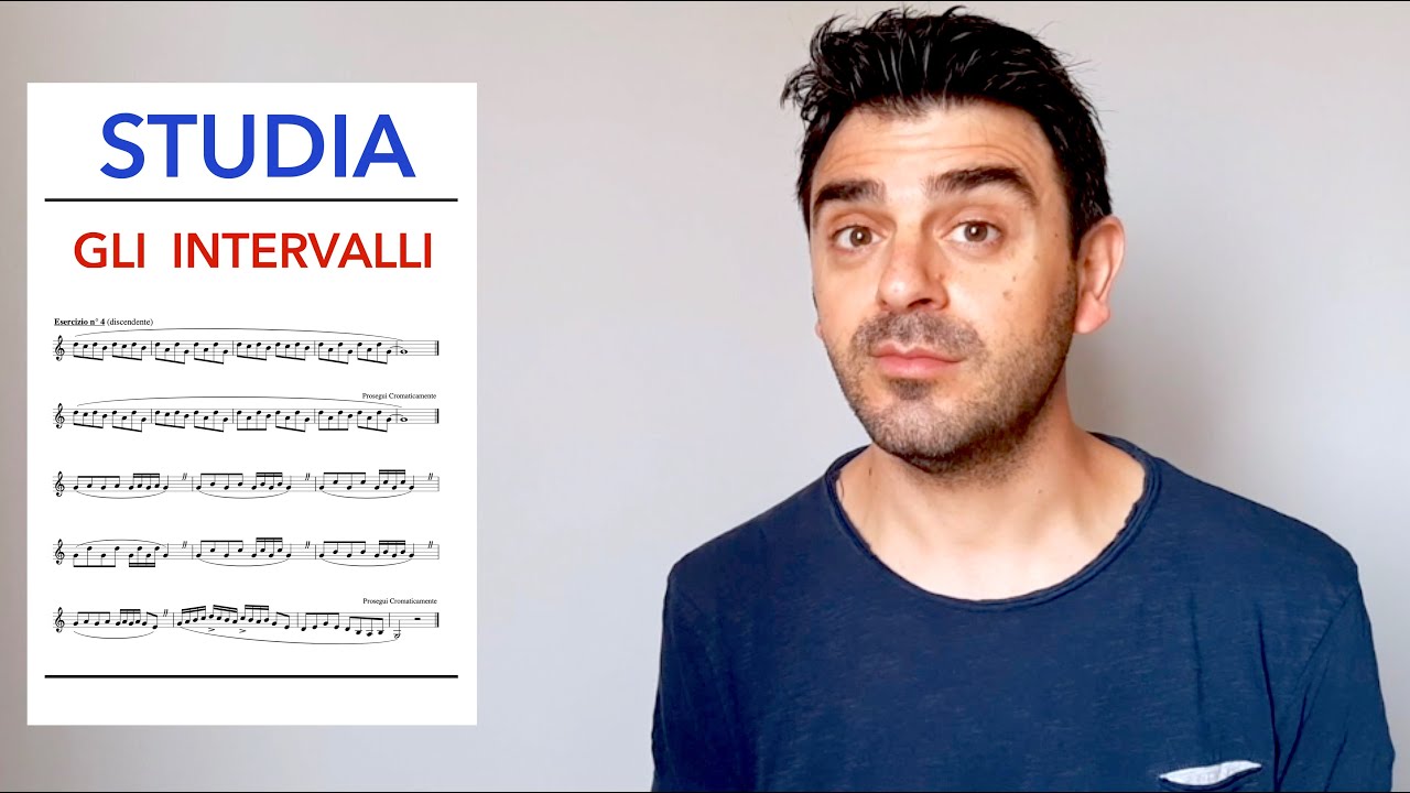 Gli Intervalli - un toccasana per migliorare l'intonazione nello studio della tromba