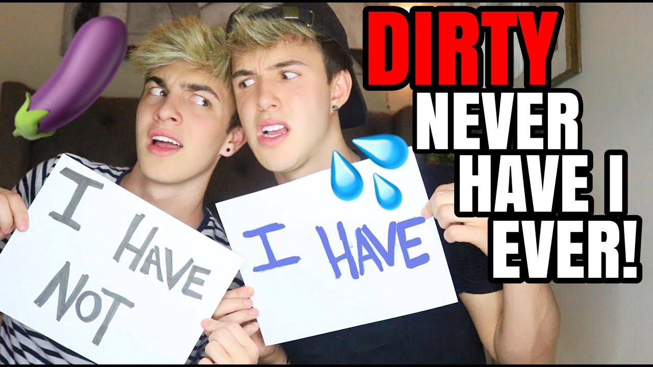 DIRTY NEVER HAVE I EVER WITH MY BOYFRIEND!