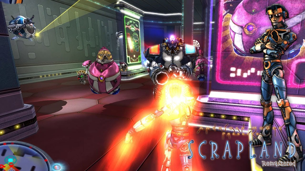 Scrapland: Remastered - Test \ Review - DE - GamePlaySession - German