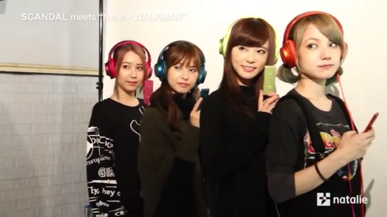 SCANDAL meets h.ear × WALKMAN（Shooting）Part 2