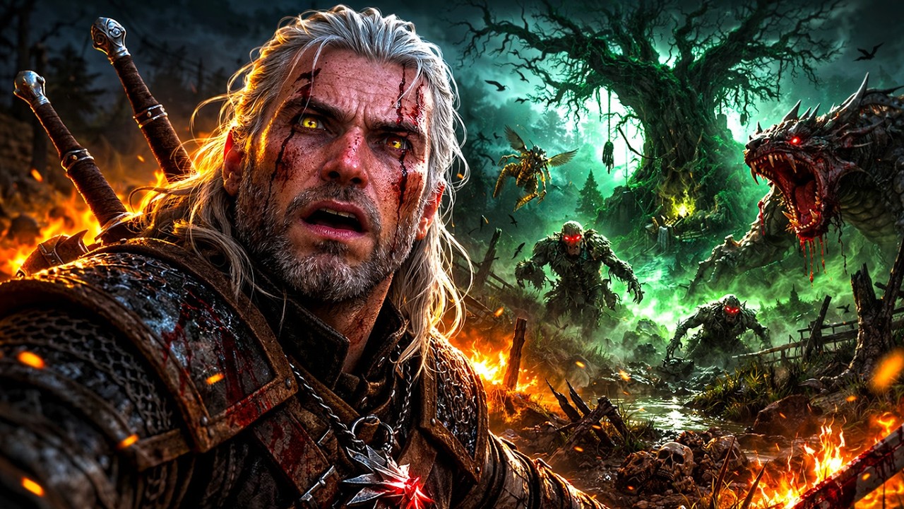 I Followed a Strange Mark… and Regretted It | The Witcher 3 EP42