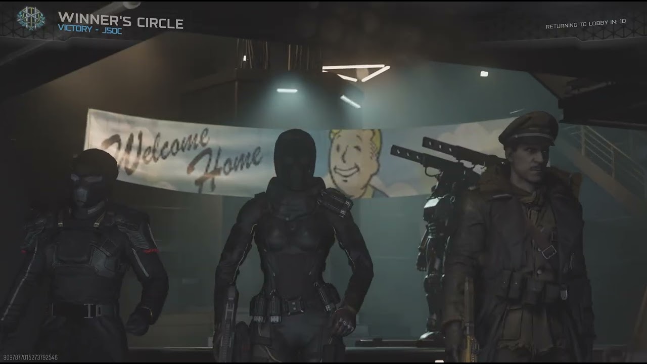 Bo7 gun game