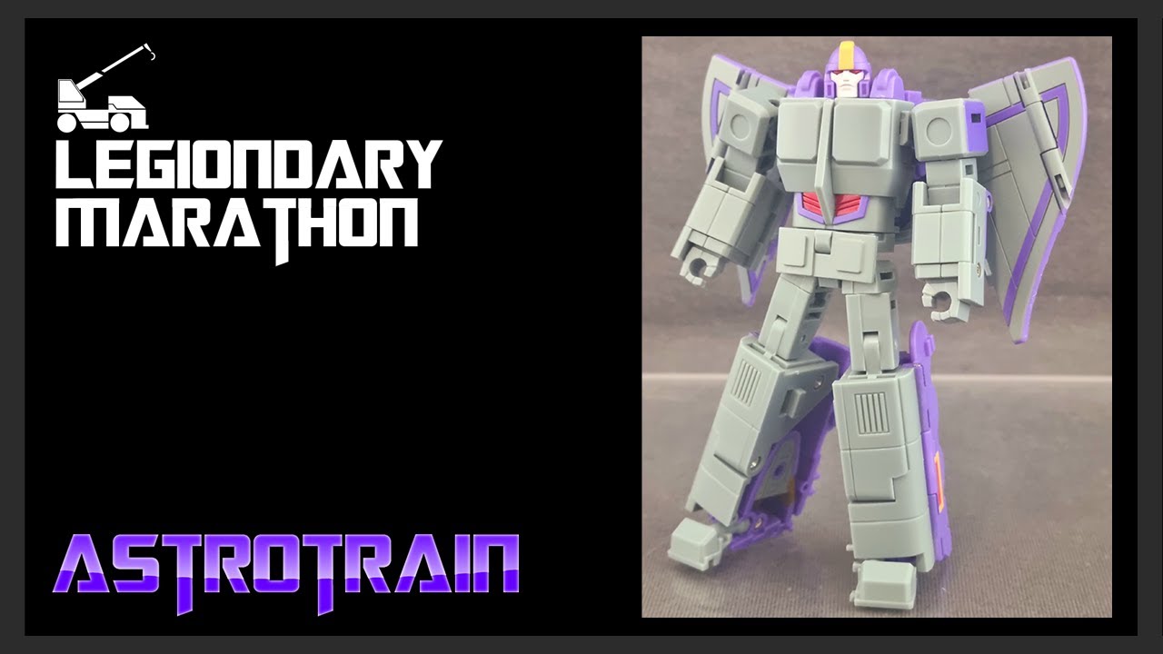 Mechanic Studio MS-20 Iron Sky (Astrotrain) | Transformers MechFansToys | Legiondary Marathon S5E15