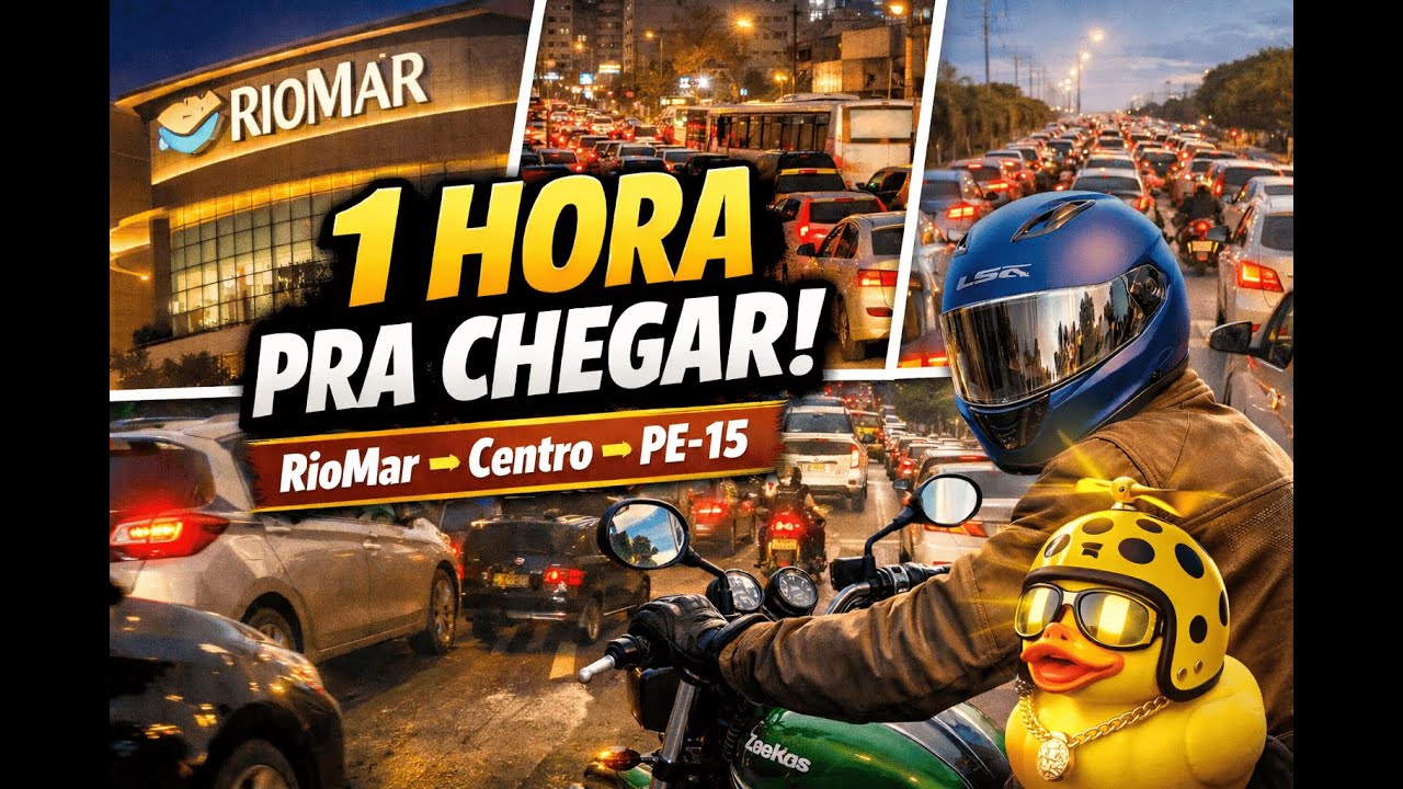 Do RioMar ao Caos da PE-15 | A Volta Pra Casa Virou um Documentário