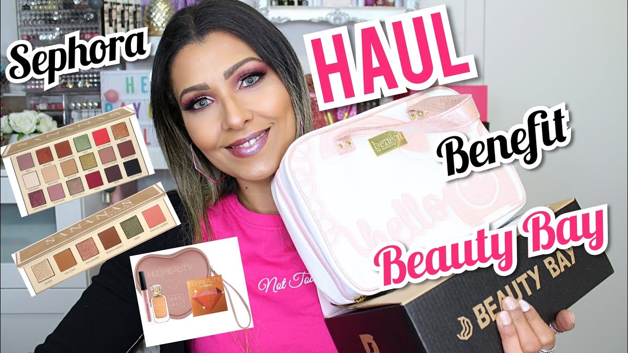 HAUL Beauty bay, Sephora, Benefit et produits surprise 😍