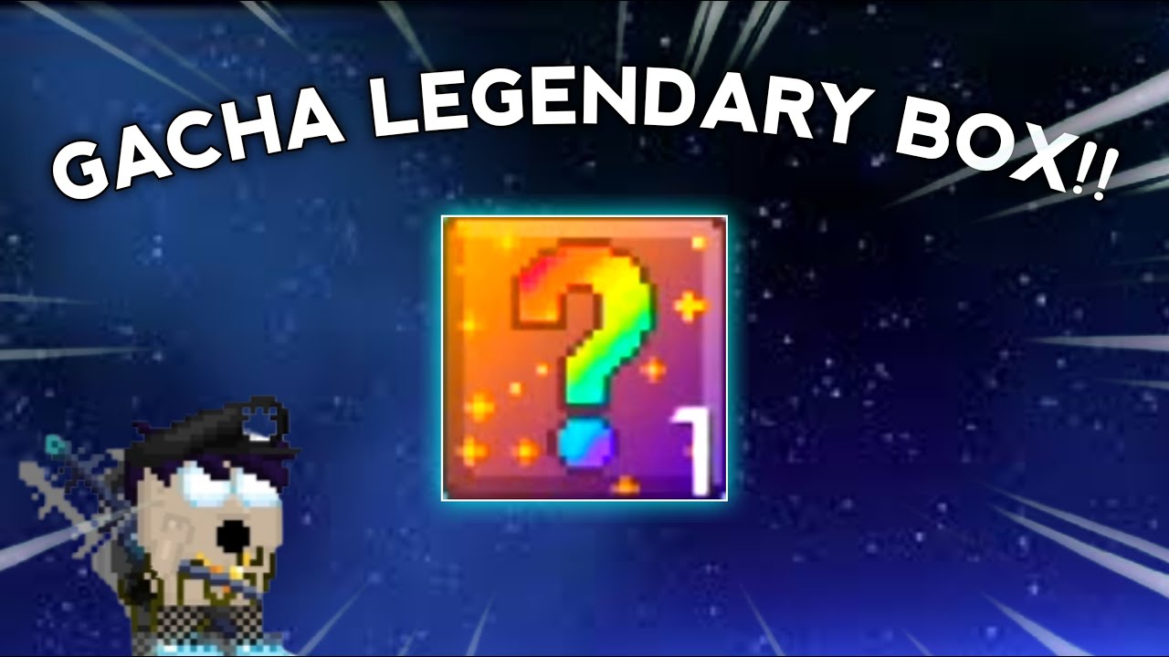 GACHA LEGENDARY BOX!! GOT MRAY?!? | Creative PS