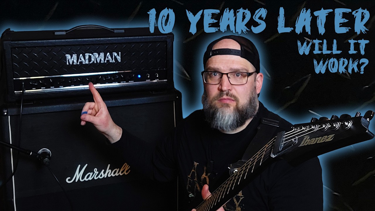 I Turned On My Tube Amp After 10 Years&hellip; Will It Still Work? | Madman Amps