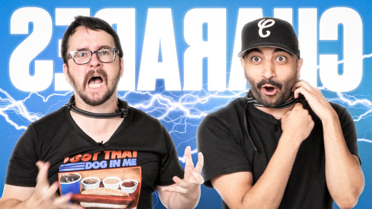 Playing REVERSE Charades With Shock Collars!