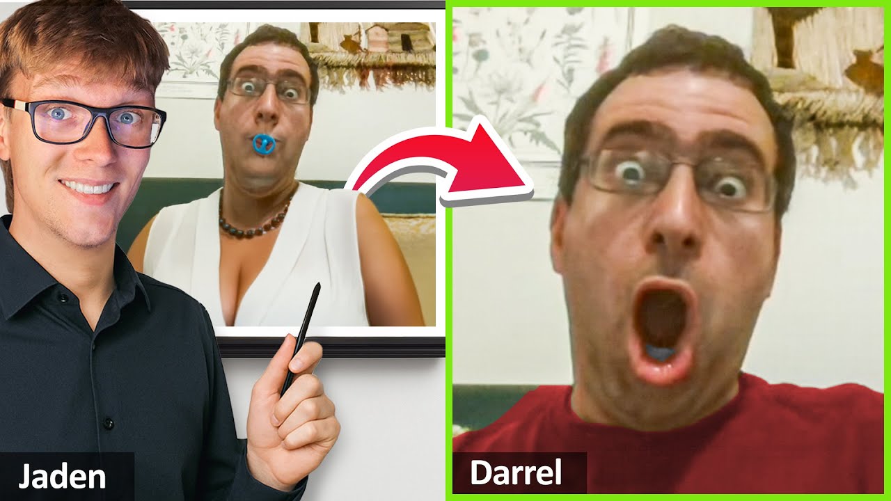 Trolling Zoom Classes With Fake Ai Pictures
