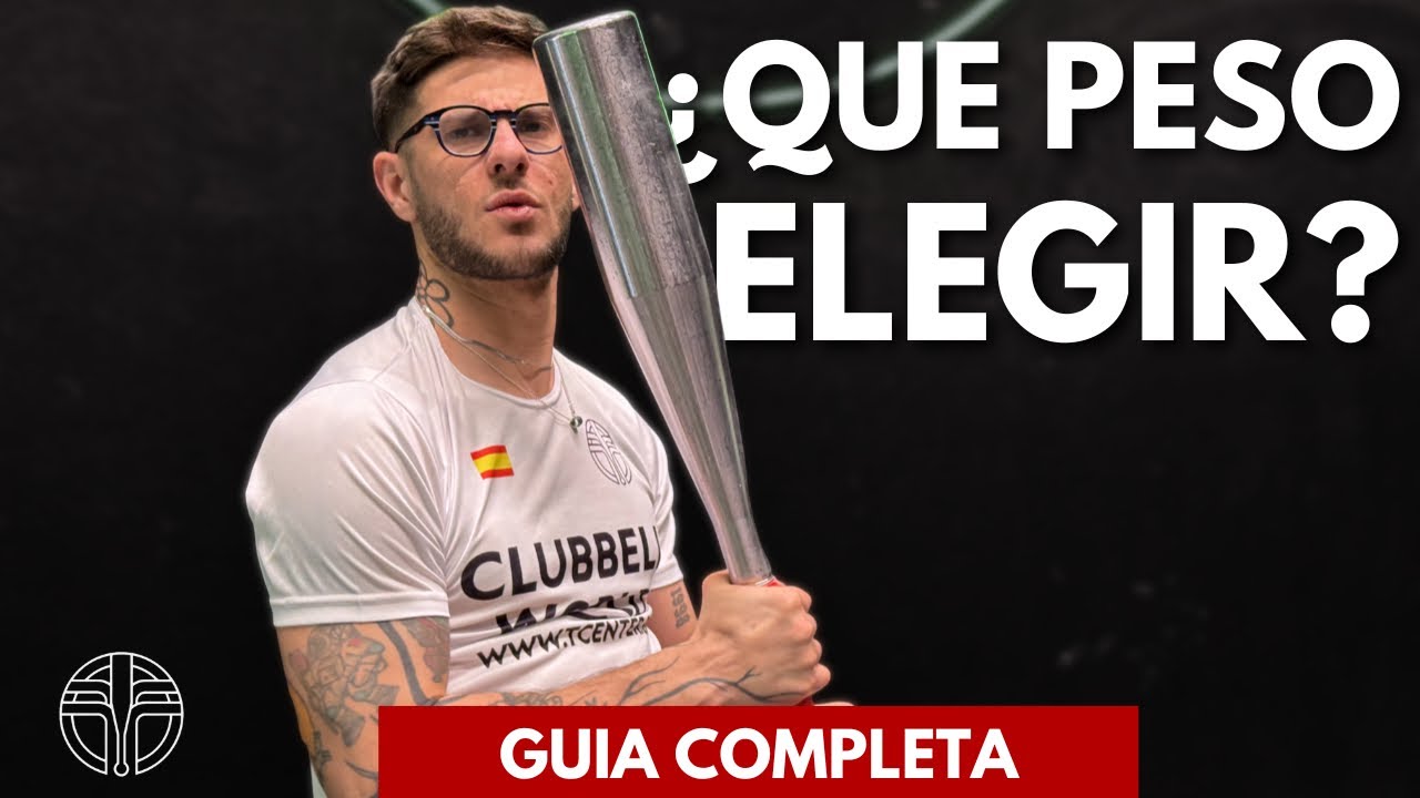 ¿Qué peso de CLUBBELL necesito? Guía para no equivocarte