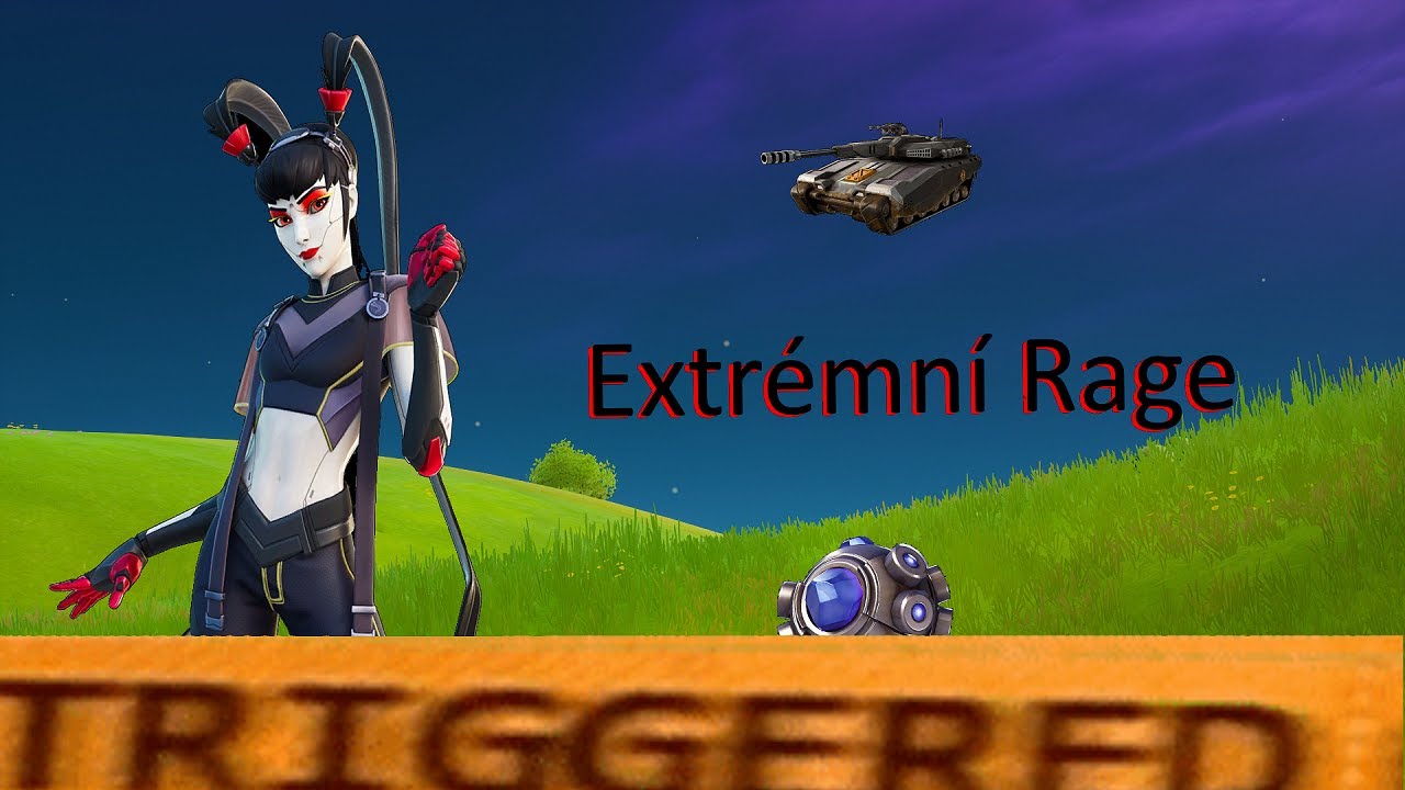 EXTR&Eacute;MN&Iacute; RAGE v nov&eacute; sez&oacute;ně