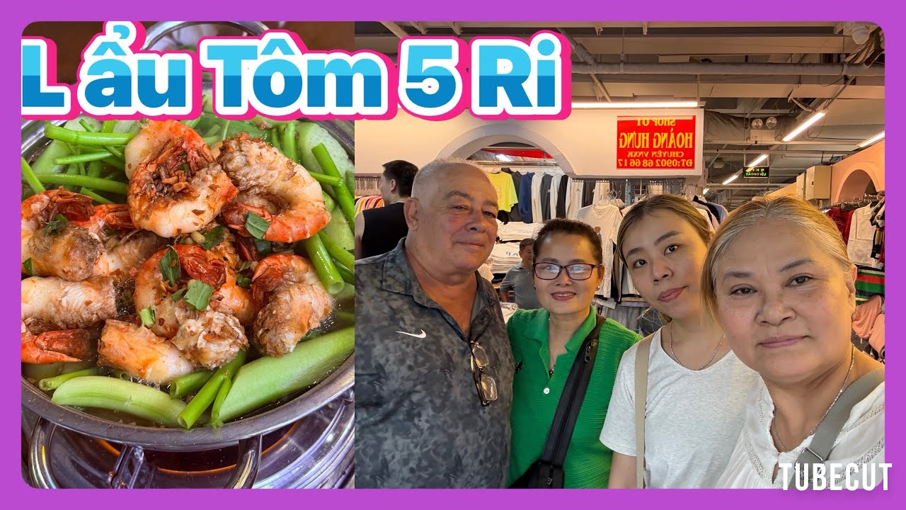 Chợ Ẩm Thực Dưới Lòng Đất -Mijo 🇧🇪 gặp gở Cúc Trần TBN🇪🇸 