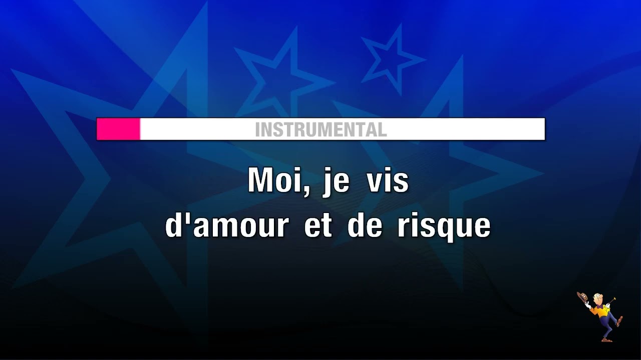 Laissez-Moi Danser - Star Academy 4 (KARAOKE)