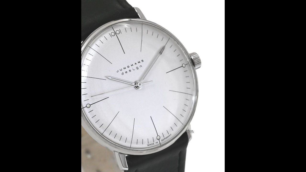 Junghans Max Bill Handaufzug Ref. 27/3700 FM17106