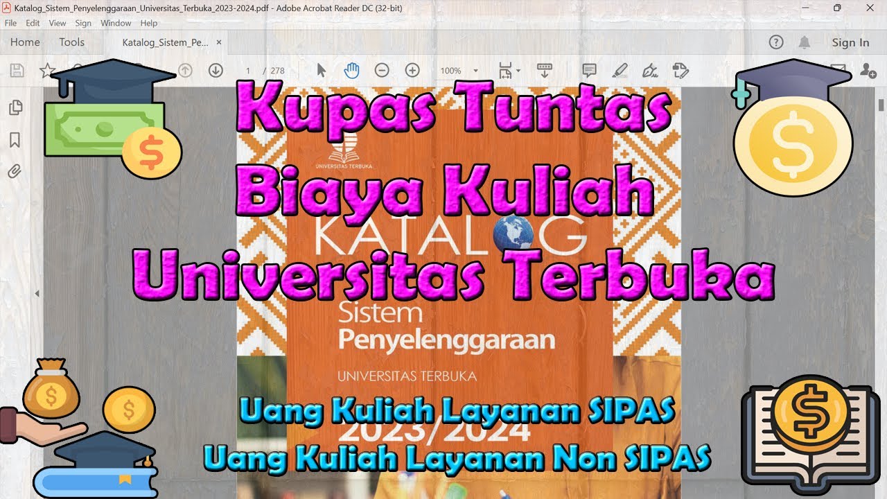 Kupas Tuntas Perhitungan Biaya Pendidikan di UT!!! | Informasi Universitas Terbuka
