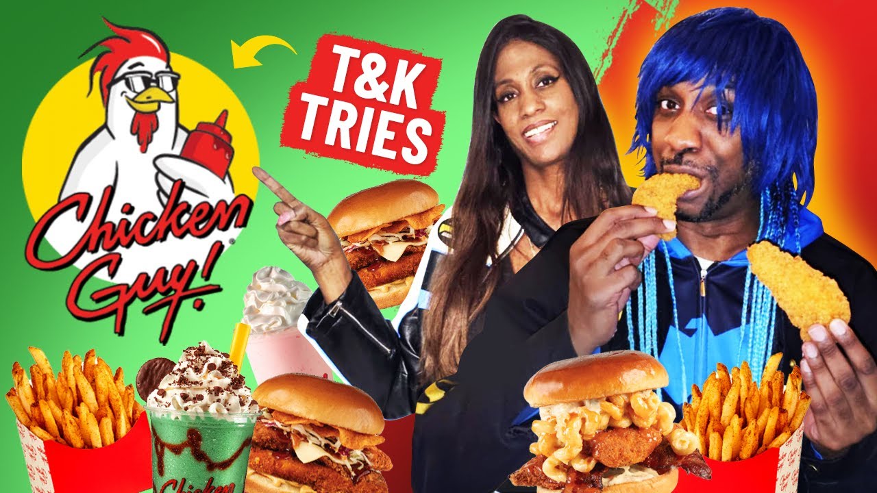 Guy Fieri’s Chicken Guy: The Real Deal or Flavortown Flop? - T&K Tries it -