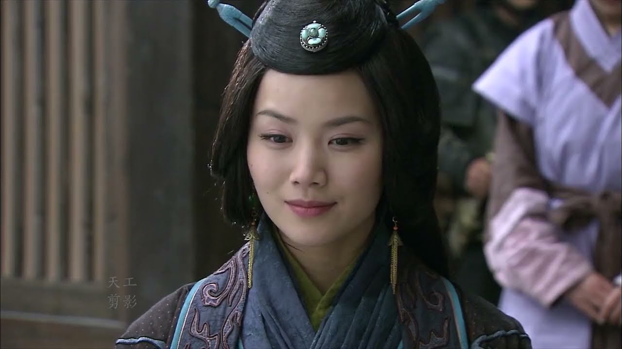 【菠萝】恶搞【新三国】【6】蔡夫人好美！笑了不点赞！丁丁短一半！