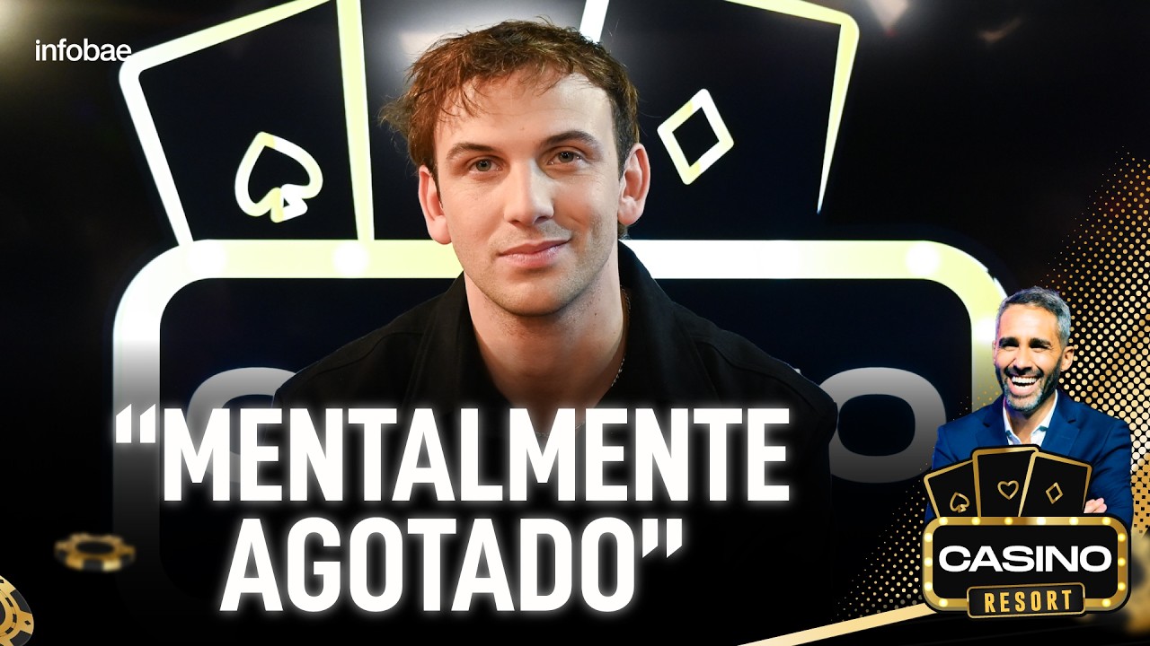 ¿Cómo se lleva Bauti Mascia con la fama y qué dijo sobre Furia y Denisse? | #CasinoResort | EP. 52