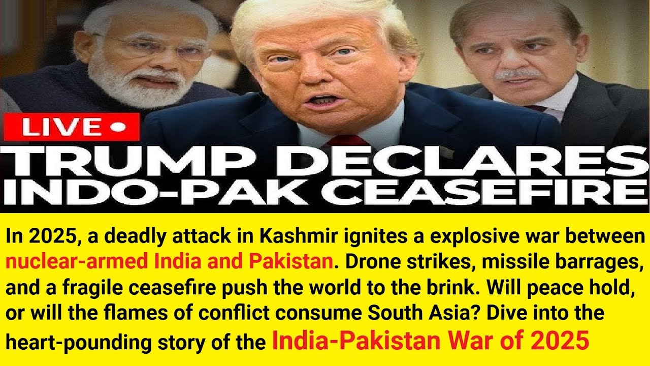 India Pakistan War 2025 | Pahalgam Attack and Ceasefire | India Pakistan War and Diplomacy