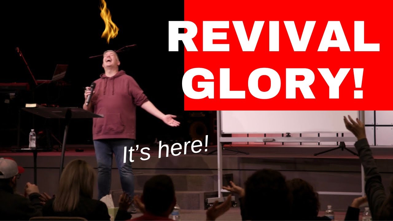 Fresh Oil: Revival Anointing is Breaking Out! | Joshua Mills | Glory Bible Study