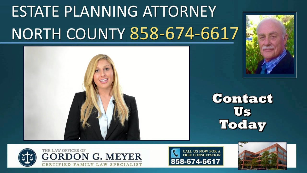 Estate Planning Attorney San Diego