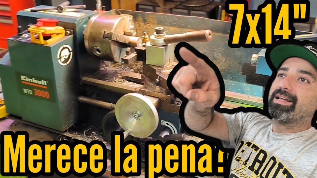 Mini Torno 7x14