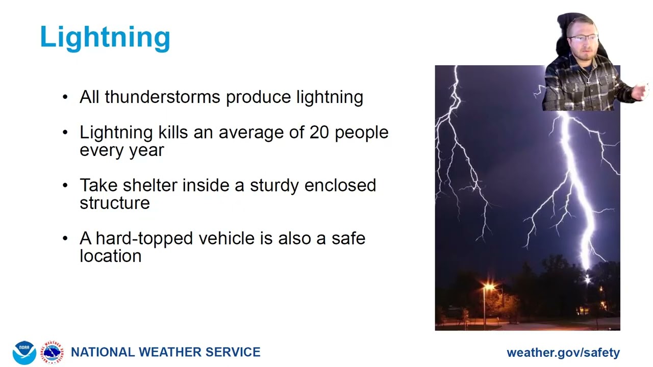 Spring Weather Safety Presentation - 2026