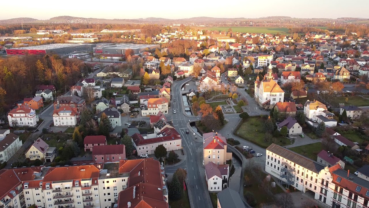 Großröhrsdorf von oben 2