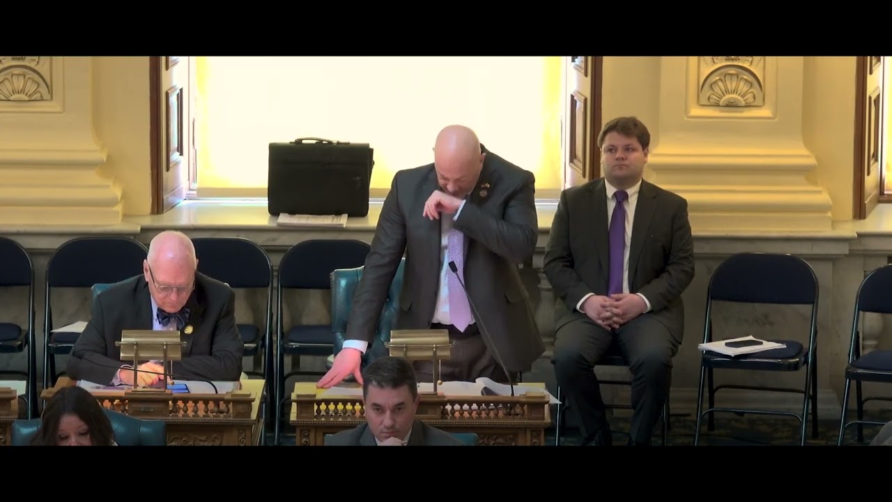 Language vs Citizen - Myhre Calls Out Dem Voting Bill