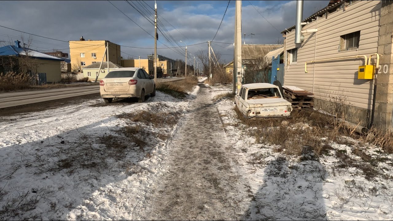 City walking #208. Volgograd. Kirova st. (Волгоград. Кировский р-н. ул. Кирова)