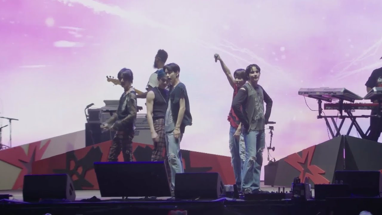 TXT 'Thursday’s Child Has Far To Go' @ Lollapalooza 2022