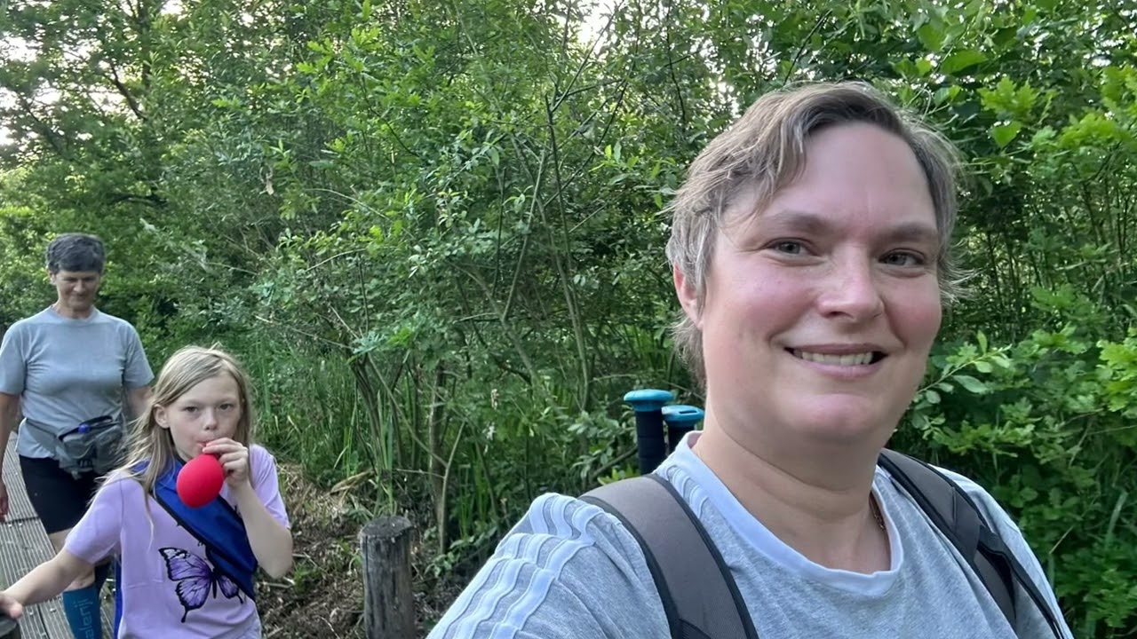 Natuurgebied de Nuchten in Zandbergen (Oost-Vlaanderen)