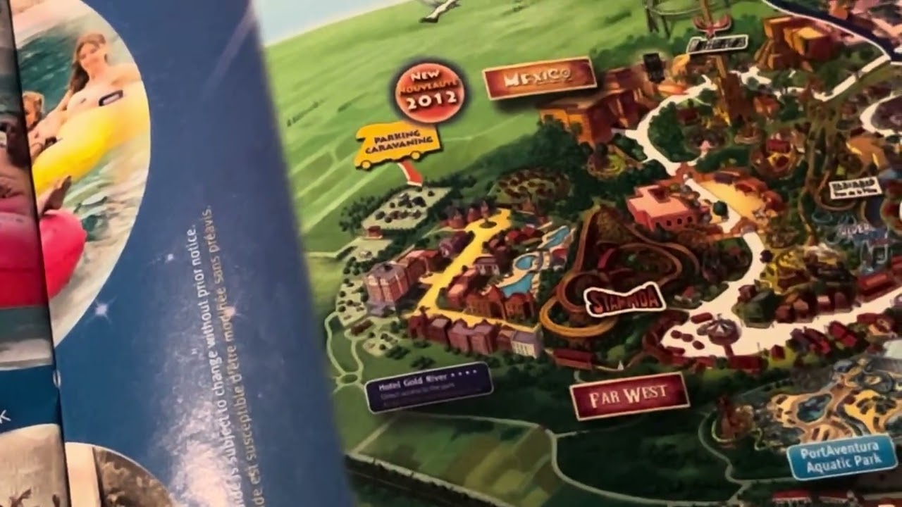 A look at poraventura world them park in salou 