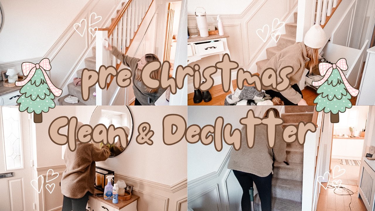 PRE CHRISTMAS CLEAN AND DECLUTTER&nbsp;| CHATTY CLEANING MOTIVATION | Emma Nightingale