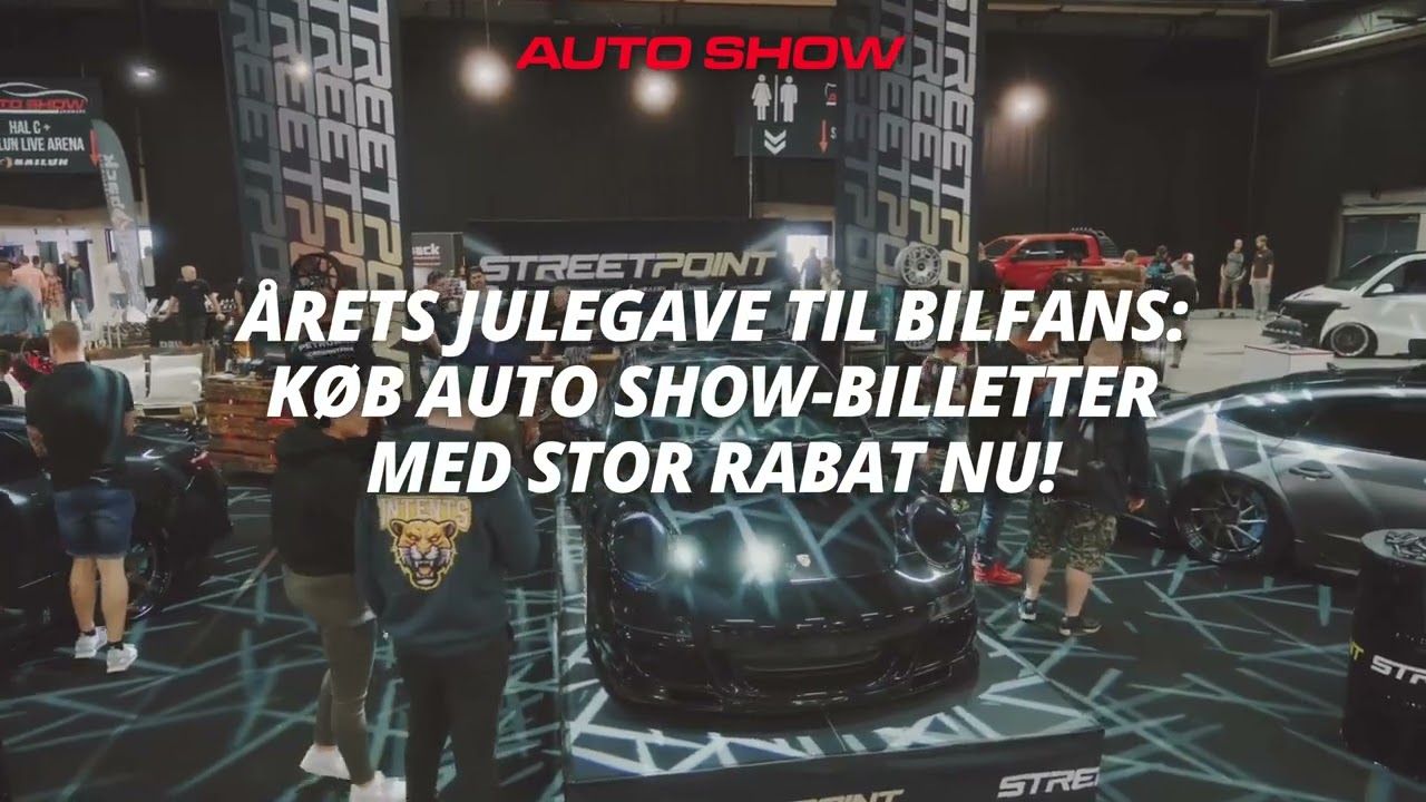 Auto Show er Danmarks st&oslash;rste bilmesse