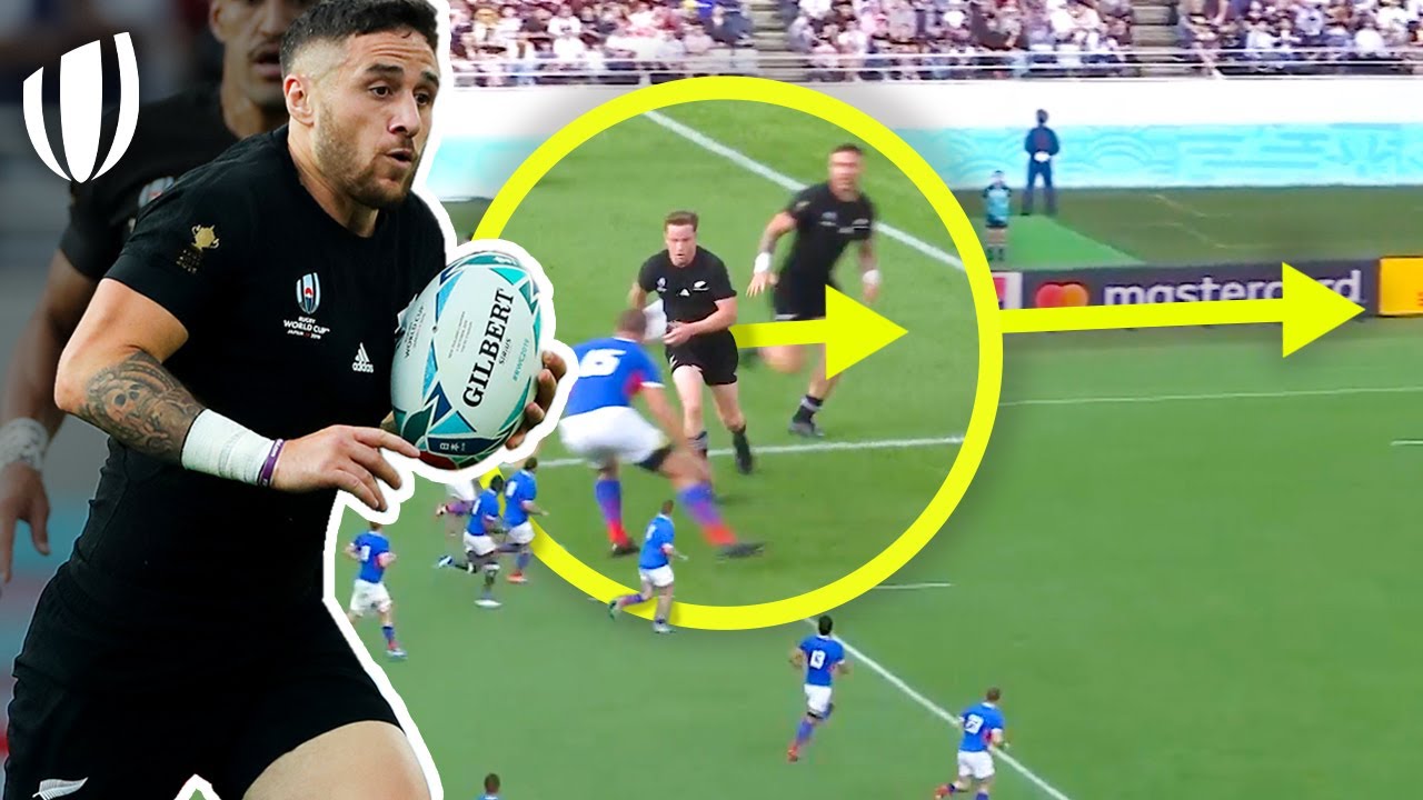 Scrum Halves showing their Try Scoring SKILLS to the World!