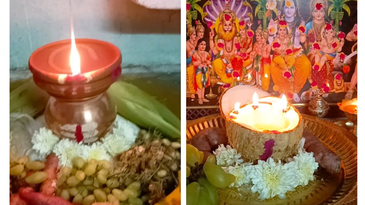 🙏శివరాత్రి జాగరణ దీపం🪔#process#my home లో #🙏హర హర మహాదేవ్ 🙏 #