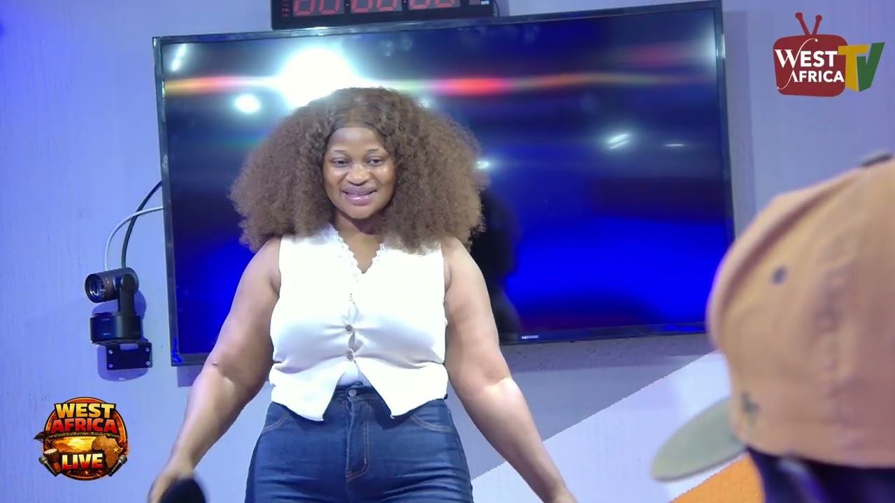 WEST AFRICA LIVE AVEC MARIAMA LINSAN ET BARRY BUSINESS SUR WEST AFRICA TV