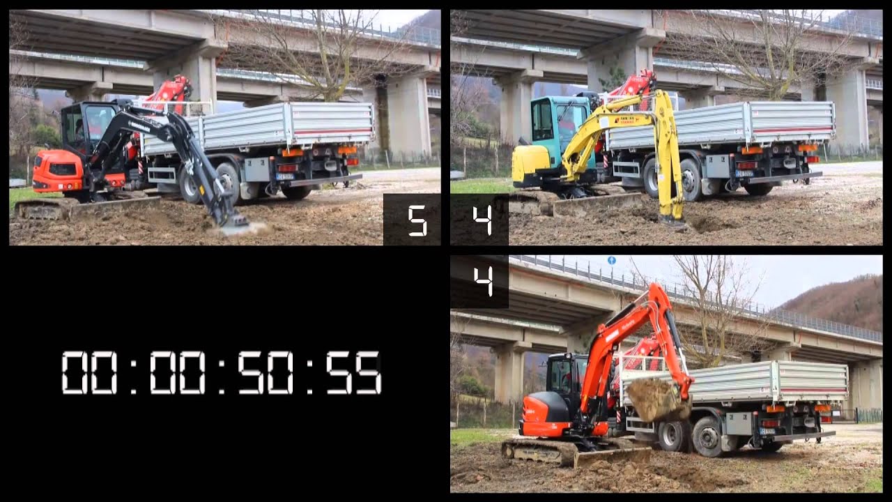 Eurocomach comparative tests (Lorry Load)