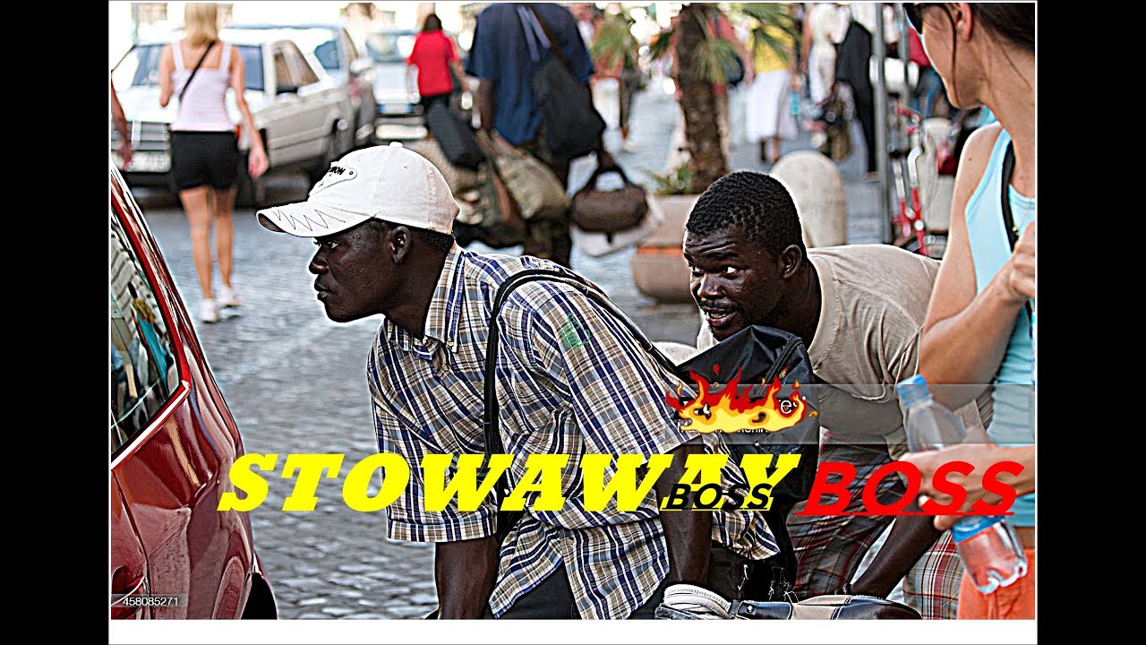 A Stowaway boss tell his story how he survived to Rotterdam